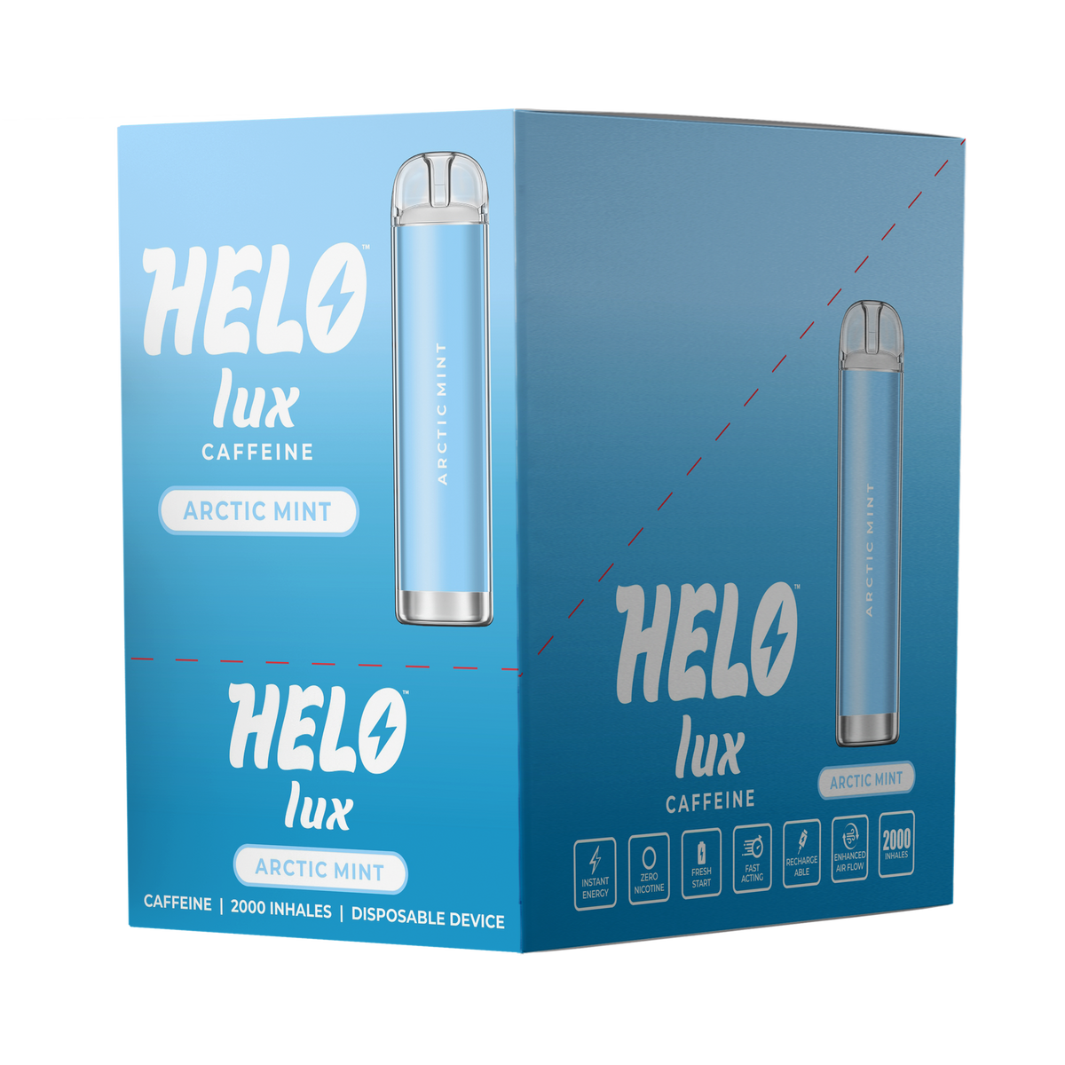 HELO LUX Caffeine Diffusers