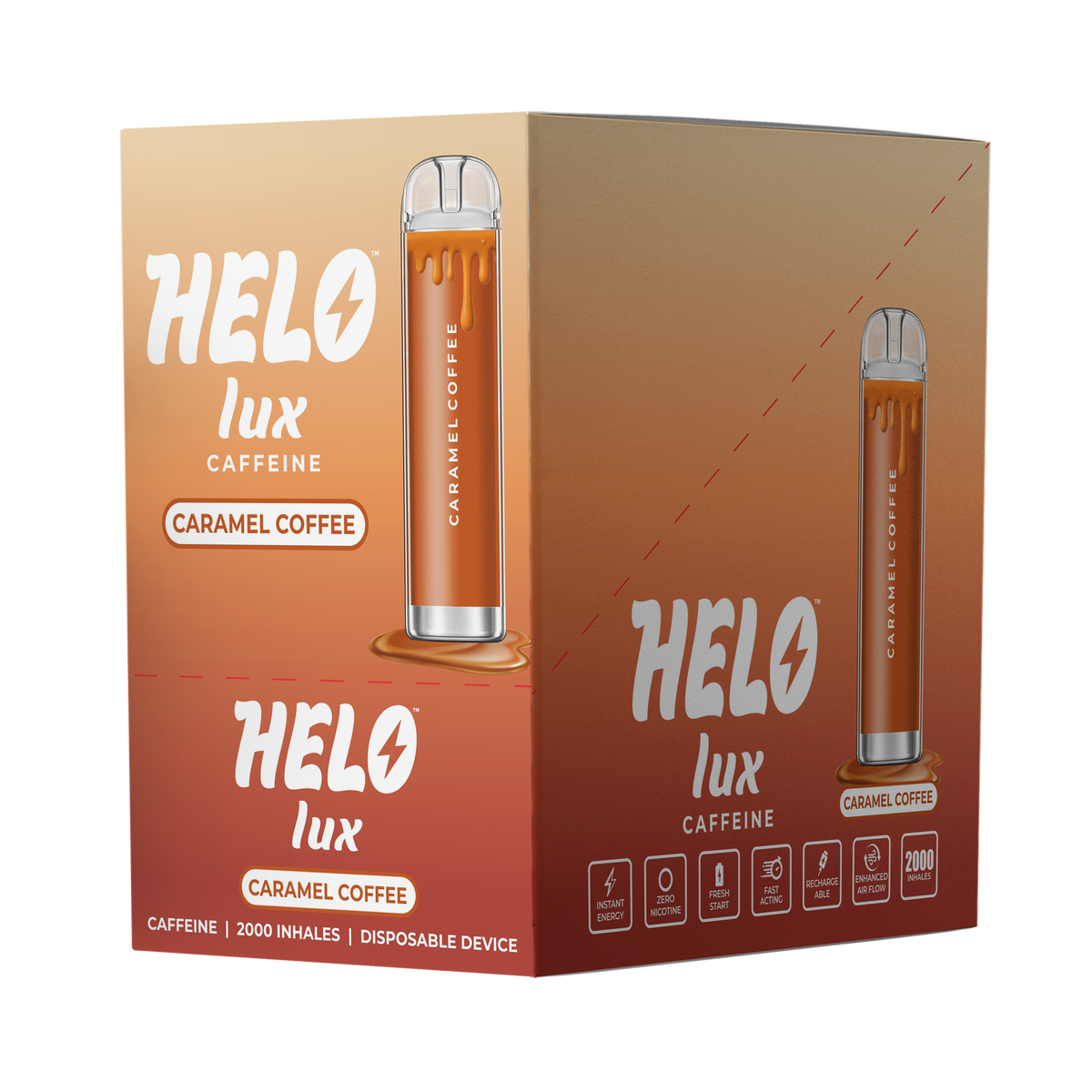 HELO LUX Caffeine Diffusers