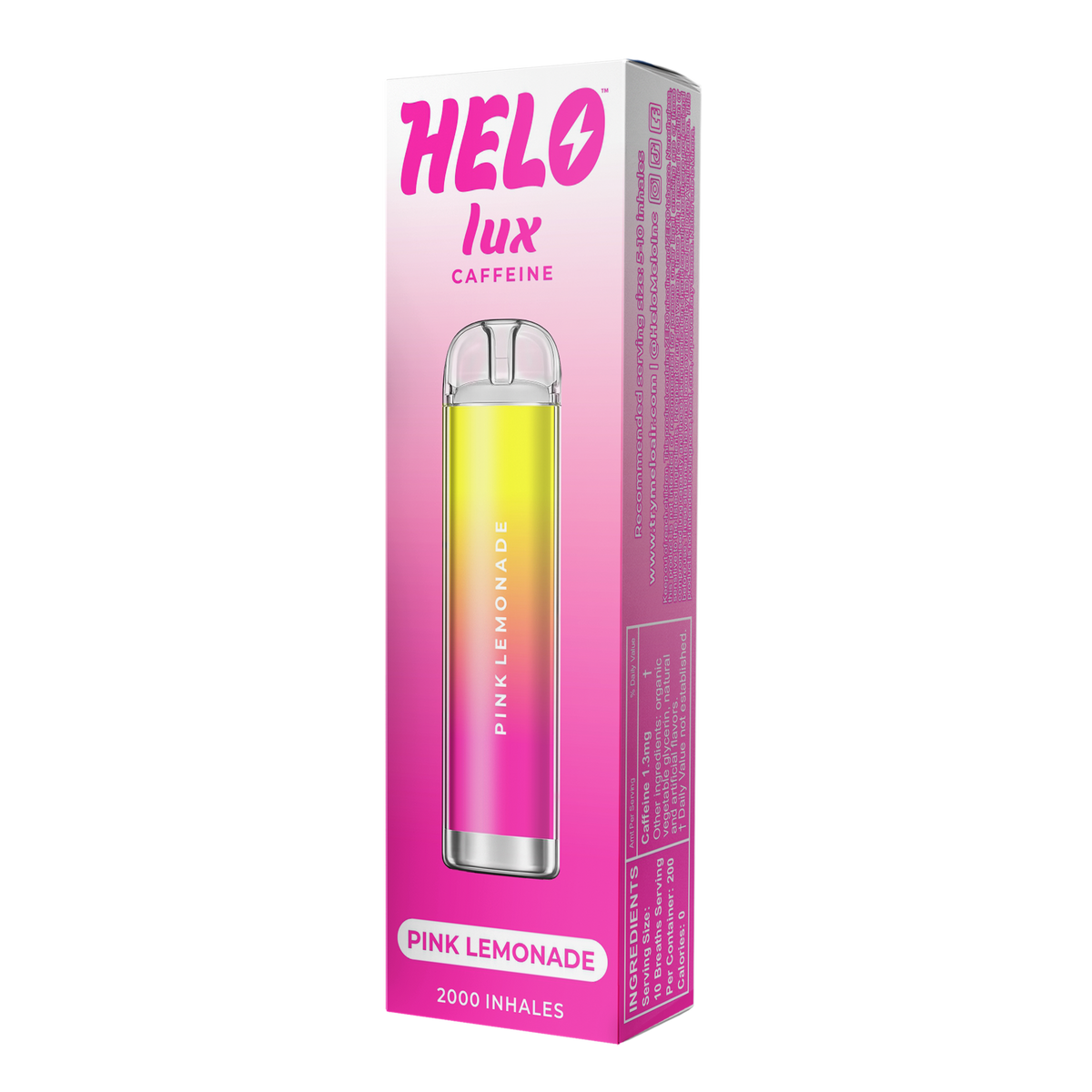 HELO LUX Caffeine Diffusers