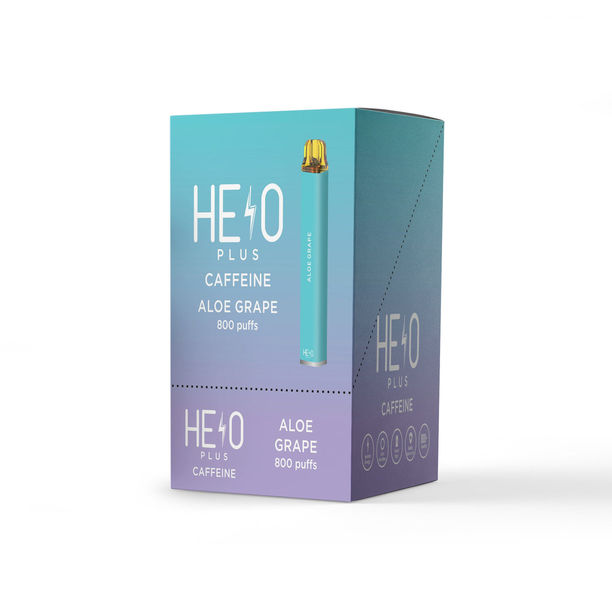 HELO Plus - Aloe Grape (10 Pack)