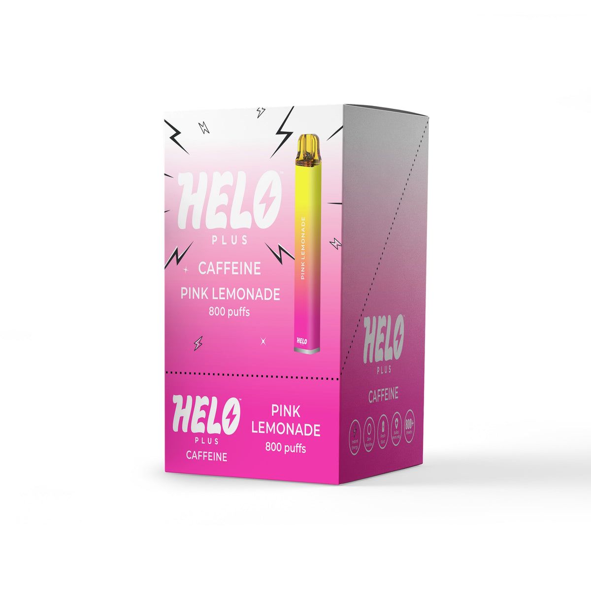 HELO Plus - Pink Lemonade (10 Pack) *Limited Edition*