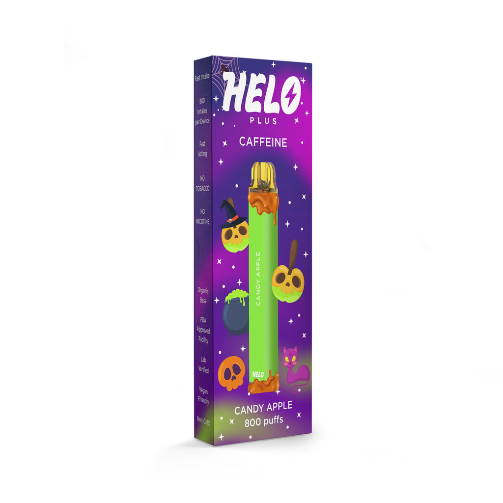 HELO Plus Caffeine Diffuser - Candy Apple [Limited Edition]
