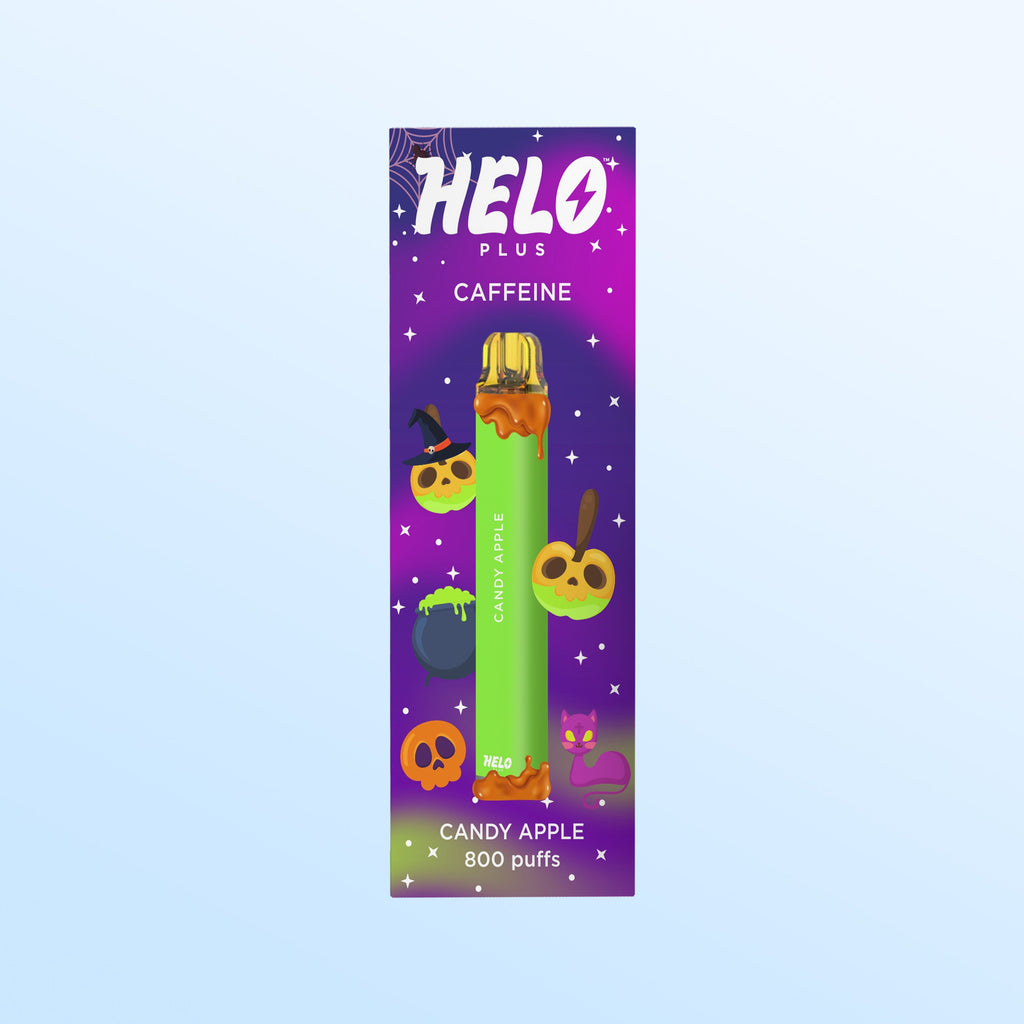 HELO Plus Caffeine Diffuser - Candy Apple [Limited Edition]