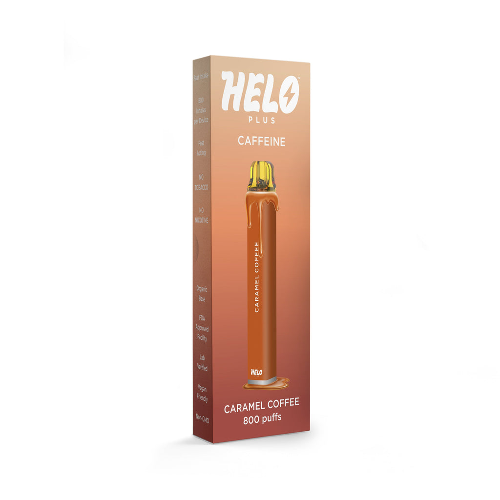 HELO Plus - Caramel Coffee Caffeine Diffuser