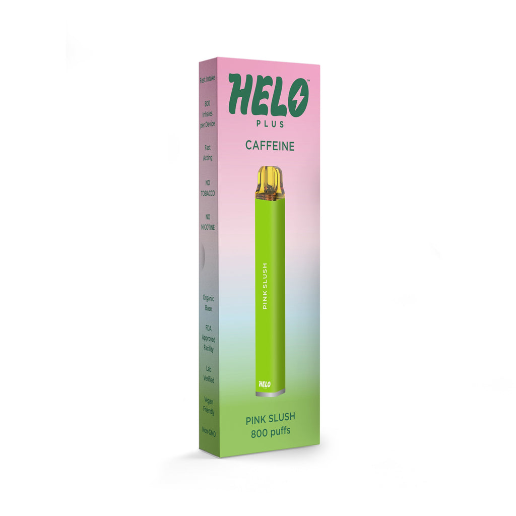 HELO Plus Caffeine Diffuser - Pink Slush