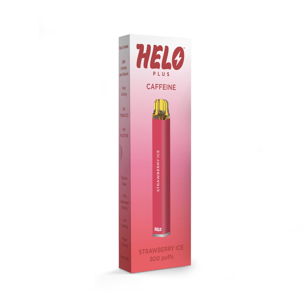 HELO Plus - Strawberry Ice Caffeine Diffuser