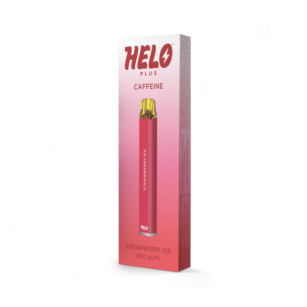 HELO Plus - Strawberry Ice Caffeine Diffuser