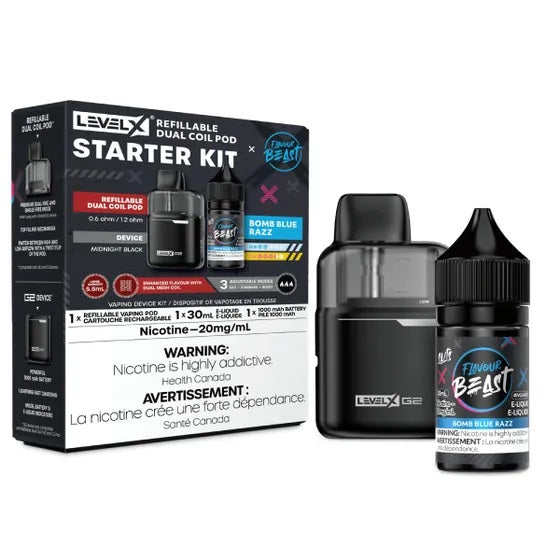 Level X Refillable Starter Kit [ONTARIO]