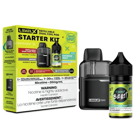 Level X Refillable Starter Kit [ONTARIO]